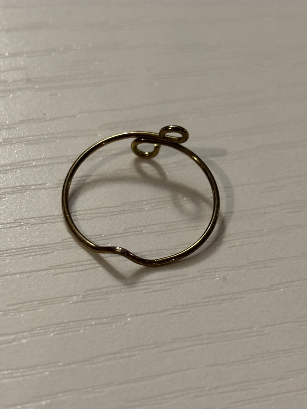 Four-Piece Gold-Tone Stackable Ring Set - Picture 14 of 15